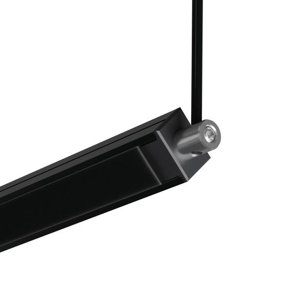 Innenleben der Leuchte bleibt zuverlässig abgedeckt